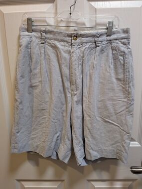 Brooks Brothers Golf Light Blue Seersucker Men's Shorts